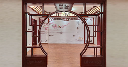 临高中国传统的门窗造型和窗棂图案